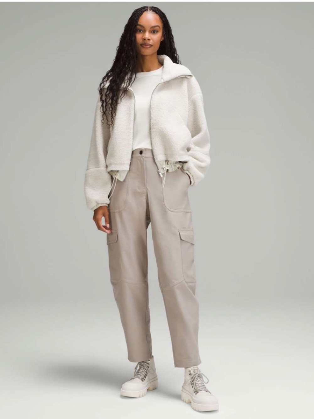 lululemon Light Ulitech Cargo Pocket High-rise Utility pant Size 26